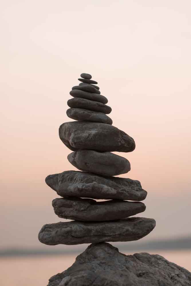 Rocks Balancing